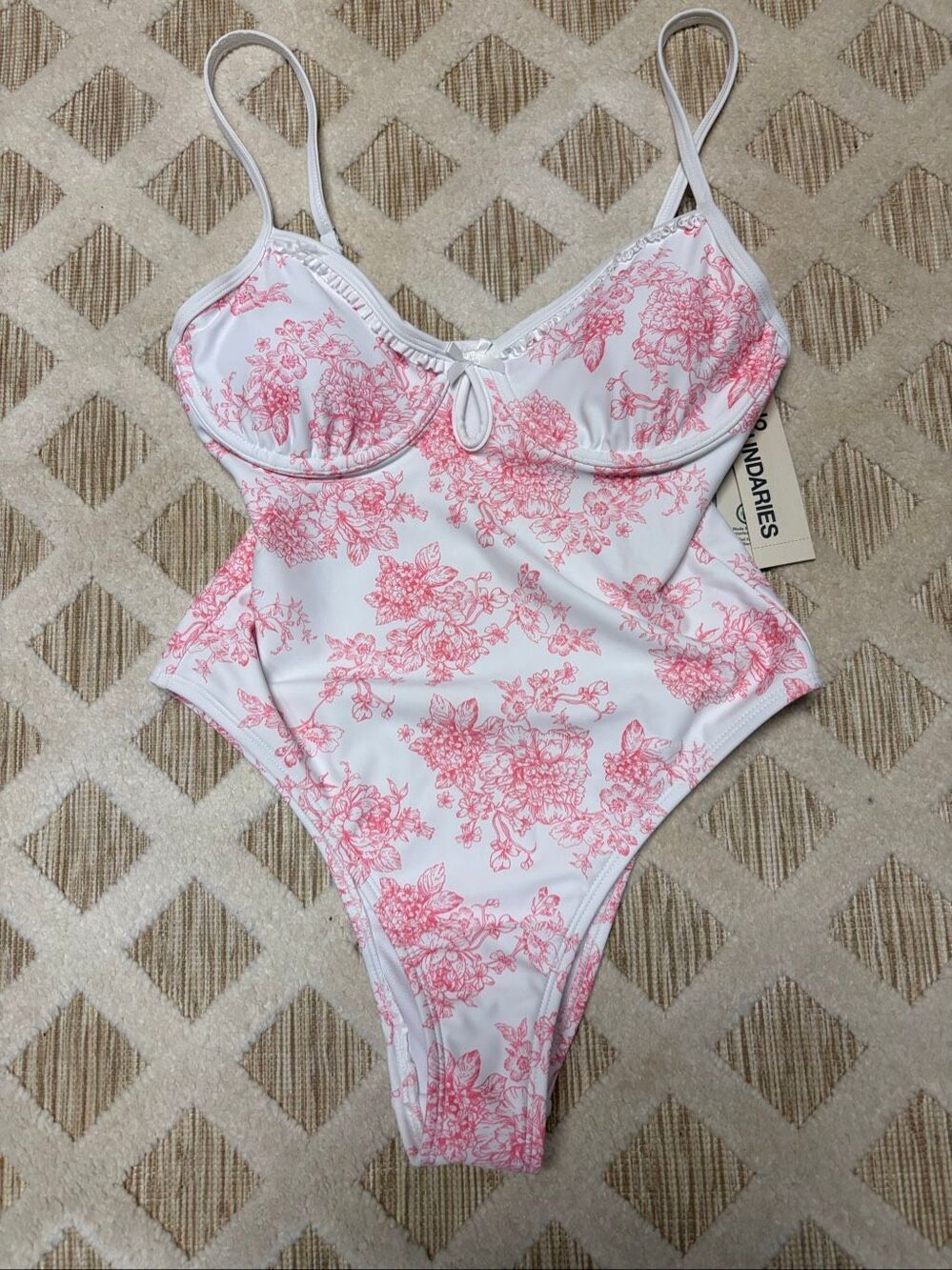 No Boundaries 1-pc swimsuit size S